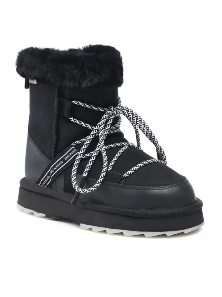 Ботинки Emu Australia черные