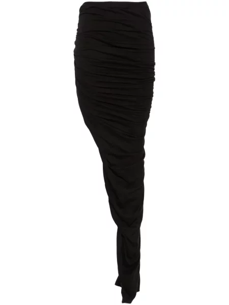 Fusta maxi Rick Owens Drkshdw negru