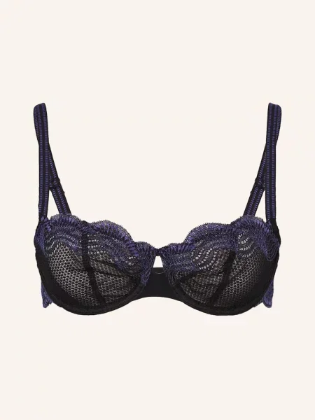 Triumph Podprsenka S Kosticemi Comfort Glam černá/ modrá černá