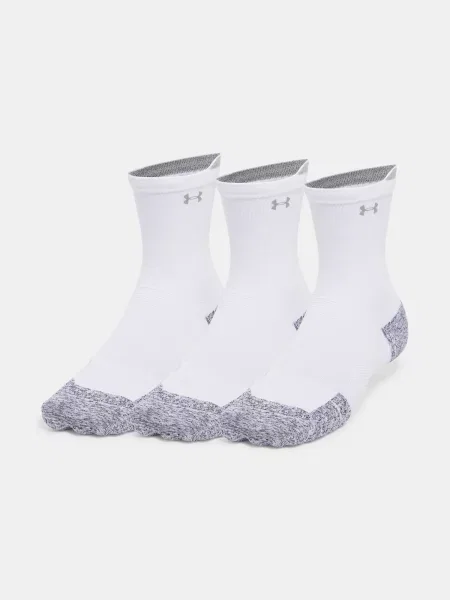 Șosete Under Armour alergare alb