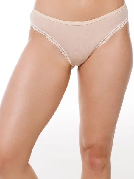 Труси Наталюкс бамбук бежевий