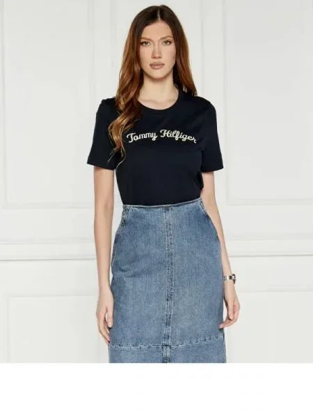 Tommy Hilfiger Tricou negru