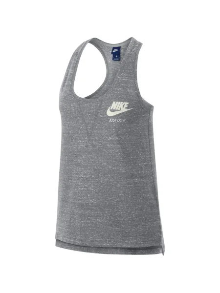 Top Nike cu autograf gri