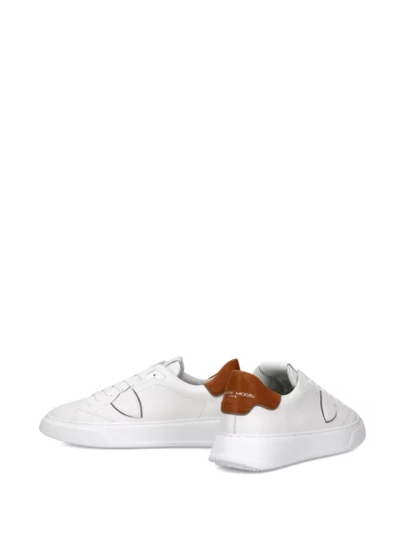 Sneakerși Philippe Model Paris din piele alb