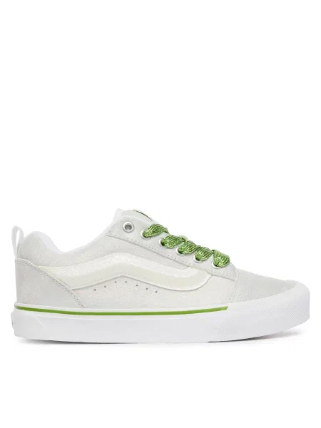 Tenis superge Vans Knu Skool bela