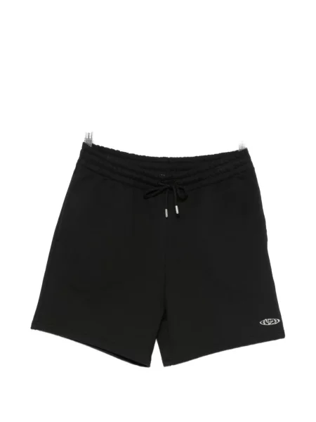 Pantaloni scurți Casablanca cu autograf negru