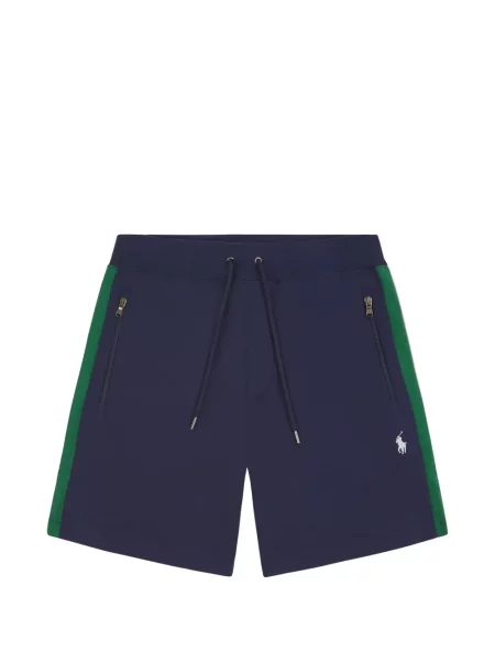 Плетени шорти Polo Ralph Lauren бяло