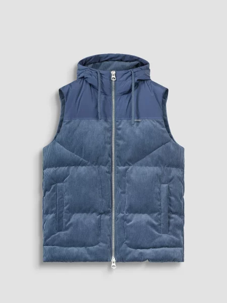 Жилет з утеплювачем Antony Morato синій
