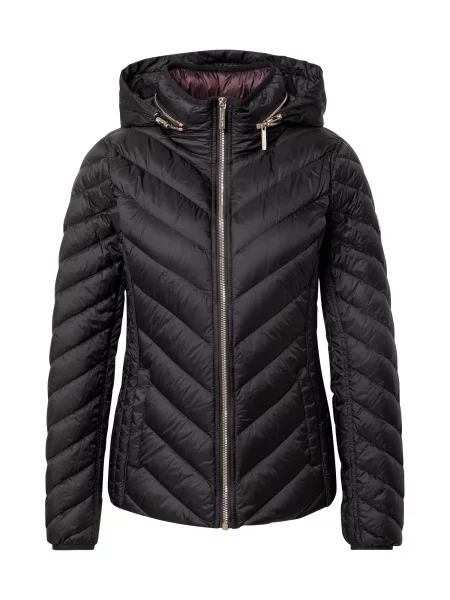 MICHAEL Michael Kors Geacă de primăvară-toamnă negru