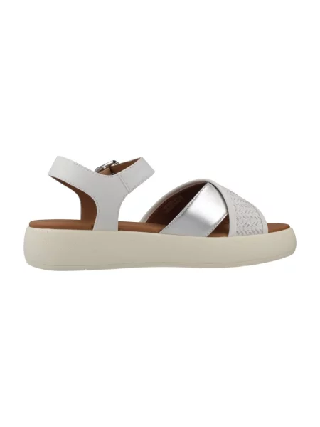 Sandale Geox alb