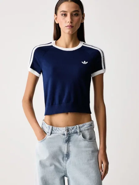 Adidas Originals tricou pentru femei cu vâscoză Knitted