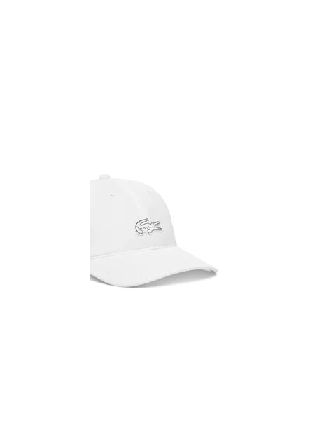 Lacoste Kapa s šiltom bela