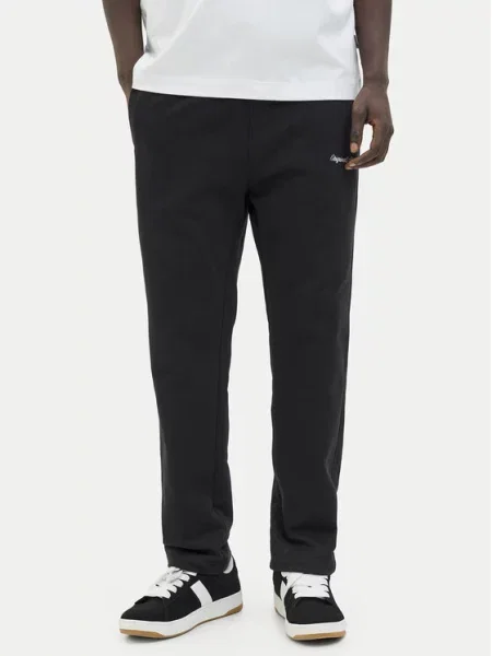 JACK & JONES Hlače JPSTKANE NORREBRO' crna