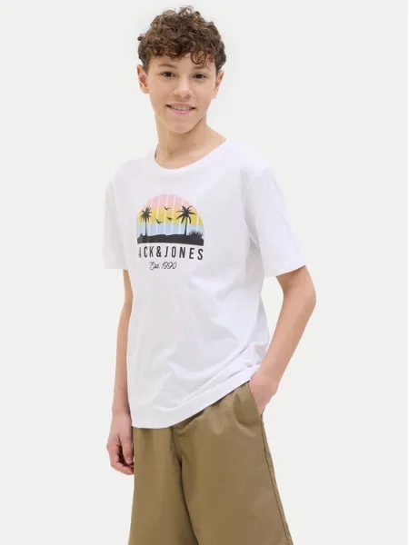 Jack & Jones Junior Set t-shirt majica﻿ Palm Šarena
