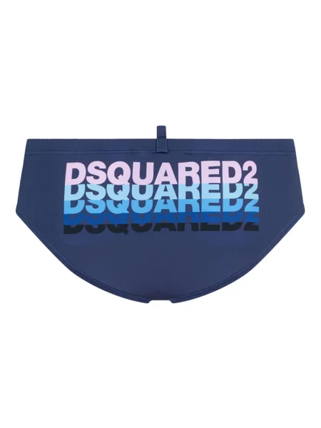 Chiloți Dsquared2 cu imagine albastru