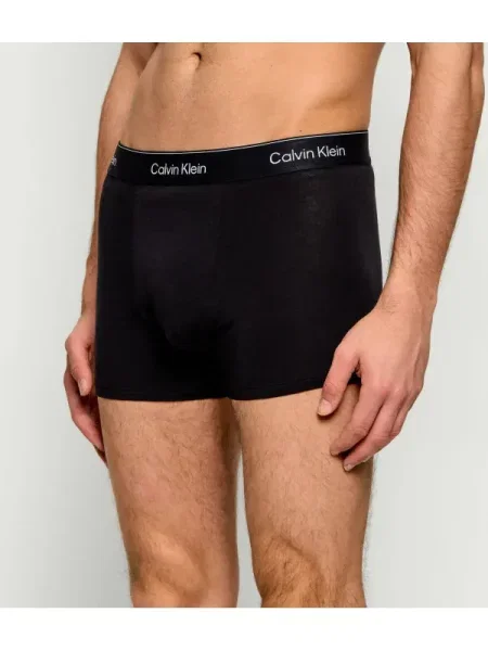 Calvin Klein Underwear Boxeri / alb negru