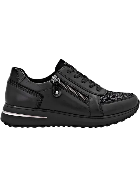 Pantofi Remonte negru