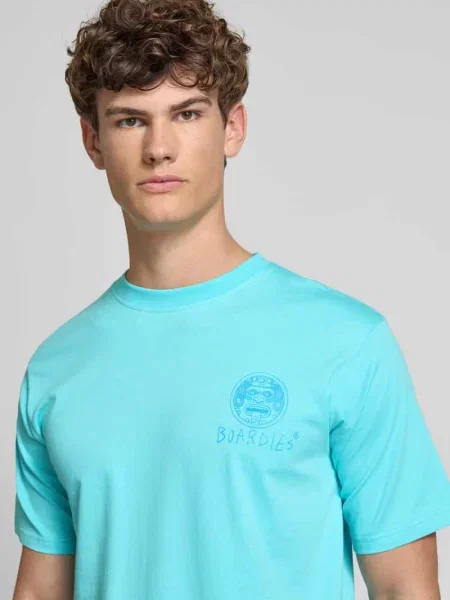 T-shirt z nadrukiem z logo model ‘Maya’ Boardies