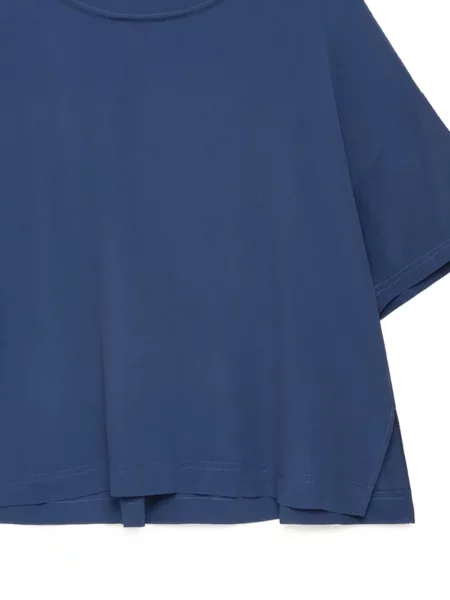 Tricou Maliparmi din crep albastru
