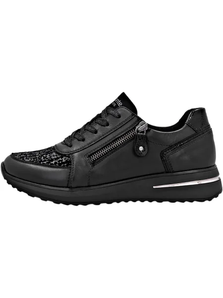 Pantofi Remonte negru