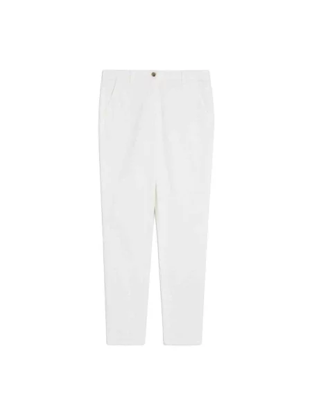 Pantaloni Pennyblack alb