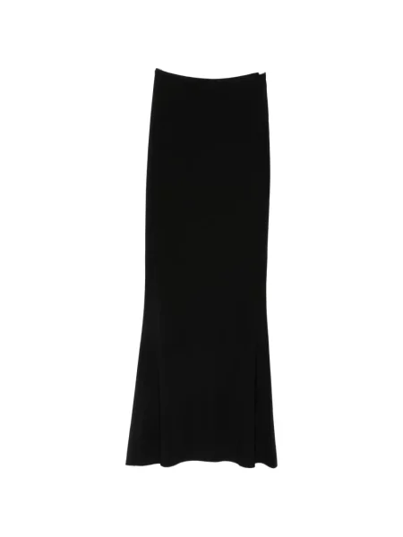 Fusta maxi Norma Kamali negru