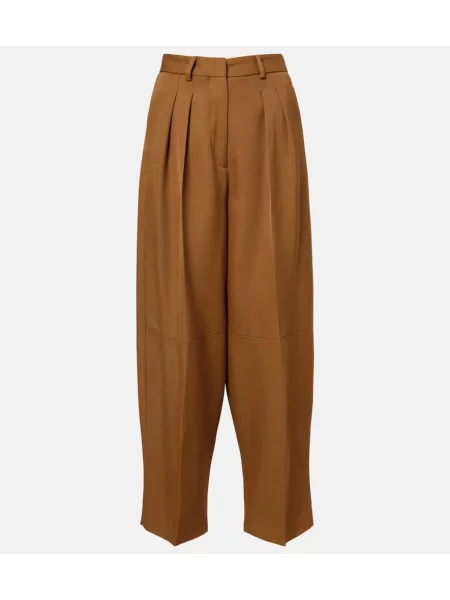 Cropp pantaloni Altuzarra maro