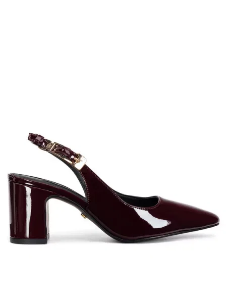 Sandali Gino Rossi rdeča