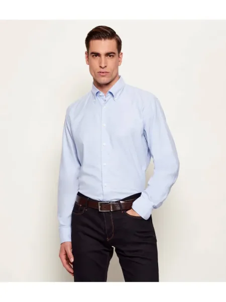 BOSS BLACK Cămașă negru