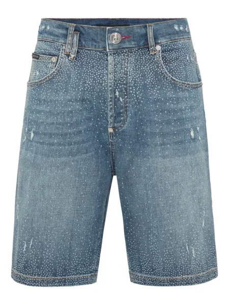 Шорти Philipp Plein синьо