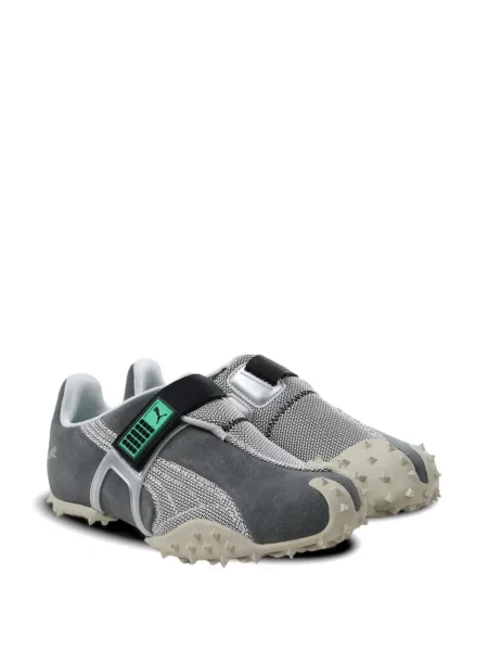 Sneakerși Puma cu bretele gri