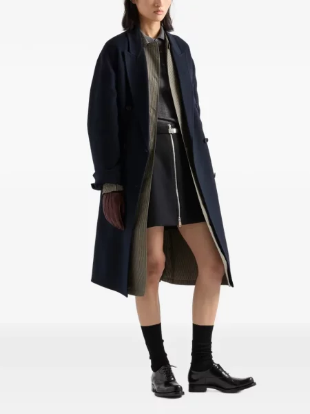 Fustă Prada de lână negru