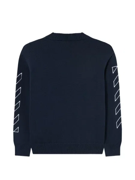 Kardigan dziecięcy Off-white biały