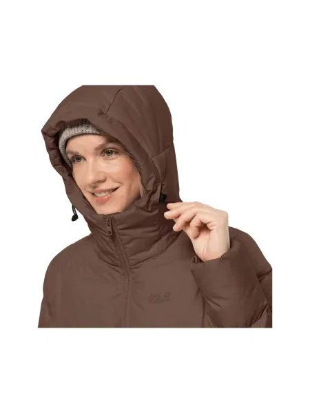Geacă Jack Wolfskin maro