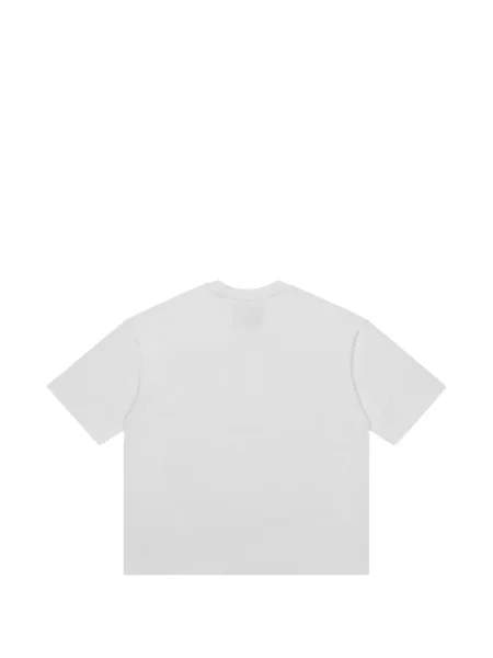 Tricou Godspeed cu imagine alb