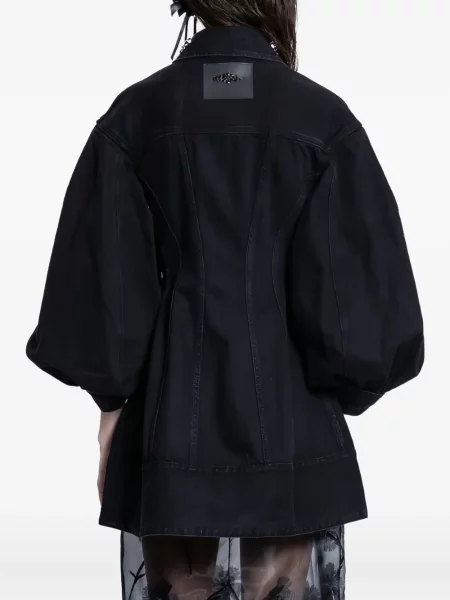 Kurtka jeansowa Simone Rocha czarna