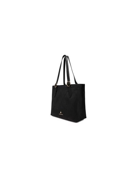 Beverly Hills Polo Club Ročna torba črna