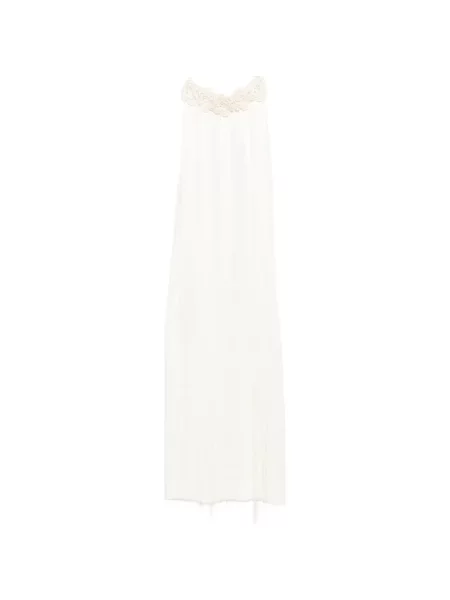 Sukienka midi Jil Sander w kwiatki do kolan garniturowa