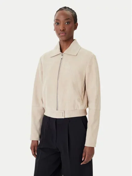 BOSS Prehodna jakna Salene' bež