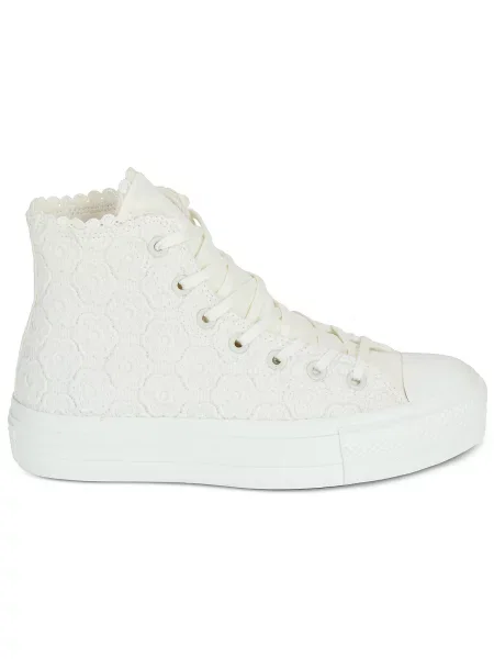 Pantofi Converse retro alb