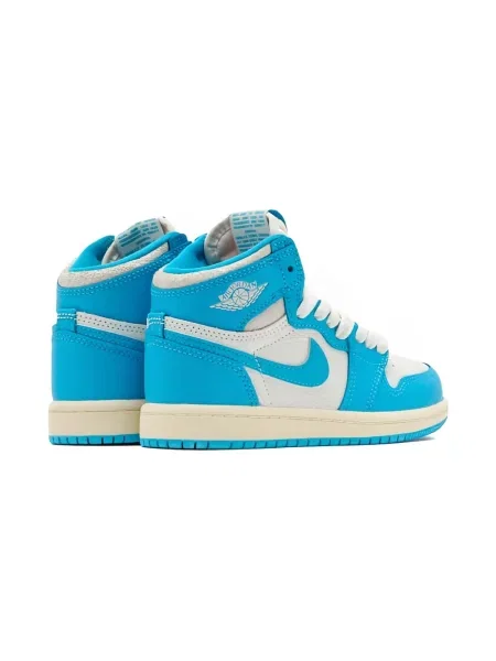 Sneakersy dziecięce Jordan 1 Retro niebieskie