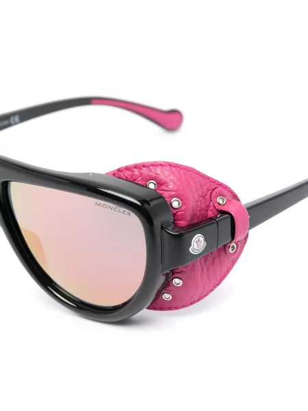 Sluneční brýle Moncler Eyewear černé