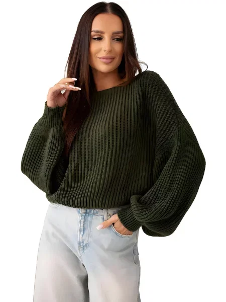 Lumera Sveter kaki