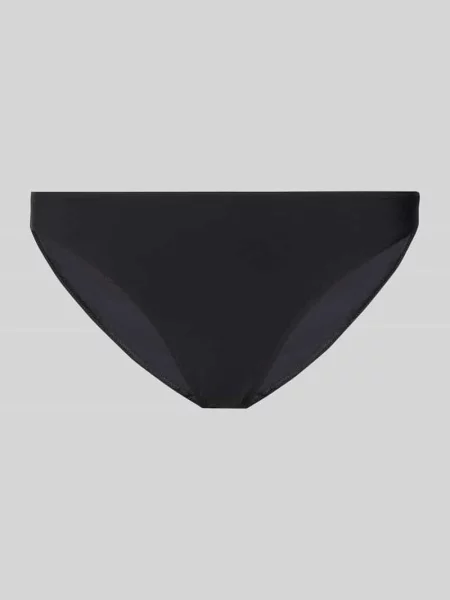 Figi bikini z detalem z logo Banana Moon czarny