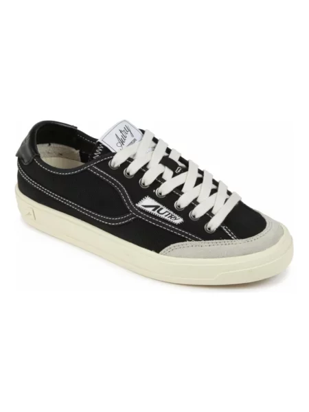 Sneakersy Autry zamszowe czarne