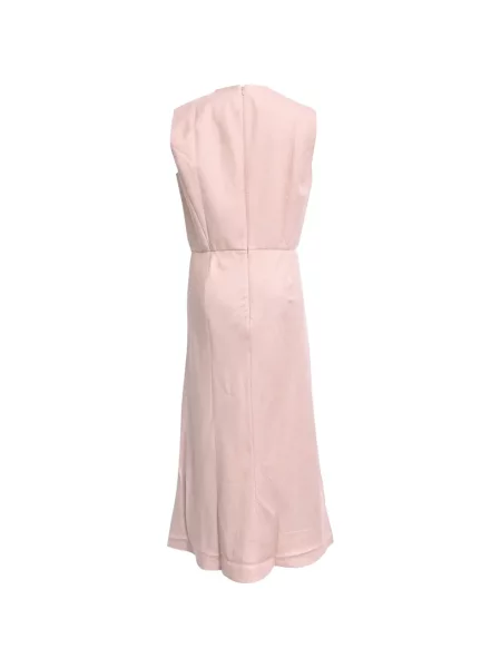 Rochie midi Max Mara fără mâneci roz