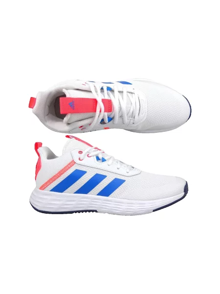 Gyerek félcipő Adidas fehér
