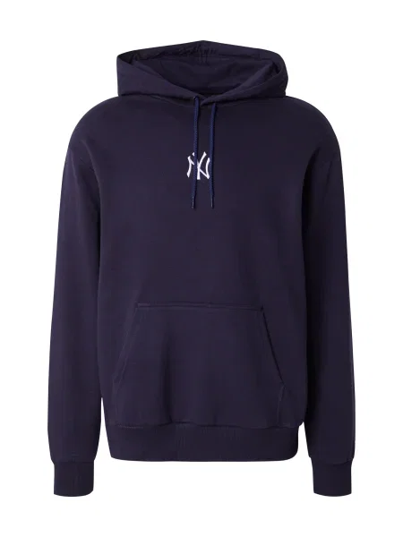 NEW ERA Mikina NEYYAN NVY námořnická modř bílá