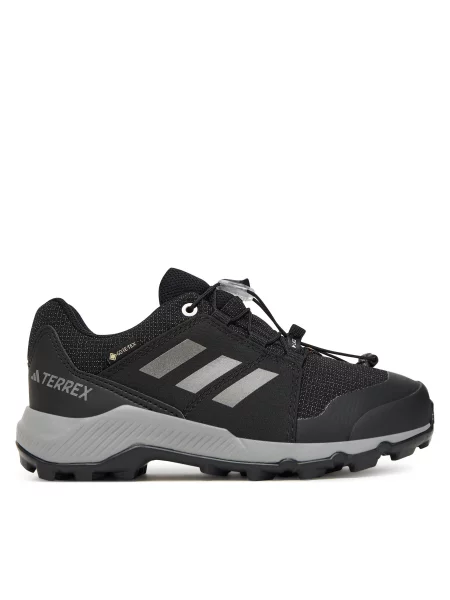 Σκαρπινια Adidas πεζοπορίας μαύρο