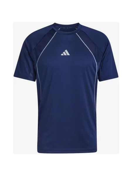 Koszulka z krótkim rękawem adidas Tech Apparel ciemnoniebieski XS niebieska